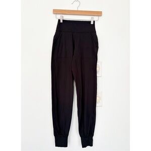 Lululemon || Align Joggers 28" Black Nulu 2